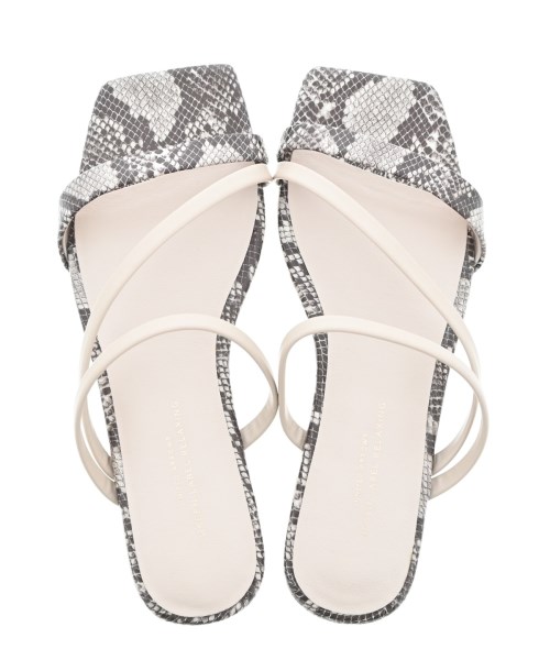 green label relaxing（グリーンレーベルリラクシング）サンダル ベージュ サイズ:S(22.5cm位) レディース/2200619785260