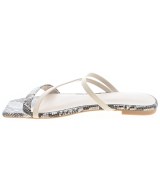 green label relaxing（グリーンレーベルリラクシング）サンダル ベージュ サイズ:S(22.5cm位) レディース/2200619785260