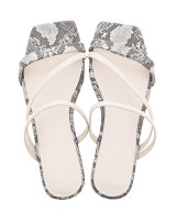 green label relaxing（グリーンレーベルリラクシング）サンダル ベージュ サイズ:S(22.5cm位) レディース/2200619785260