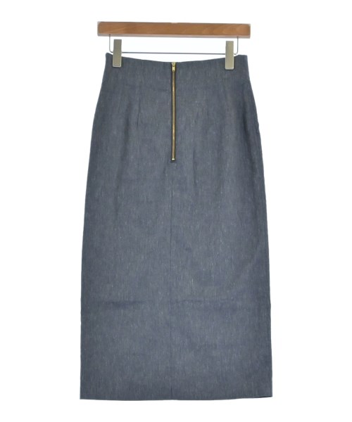 green label relaxing（グリーンレーベルリラクシング）ロング・マキシ丈スカート 紺 サイズ:36(S位) レディース/2200619818029