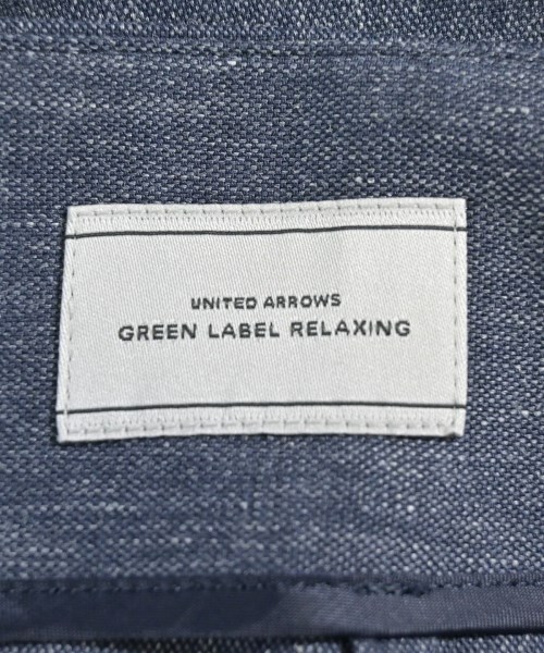 green label relaxing（グリーンレーベルリラクシング）ロング・マキシ丈スカート 紺 サイズ:36(S位) レディース/2200619818029