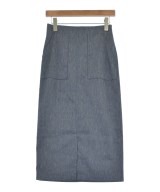 green label relaxing（グリーンレーベルリラクシング）ロング・マキシ丈スカート 紺 サイズ:36(S位) レディース/2200619818029