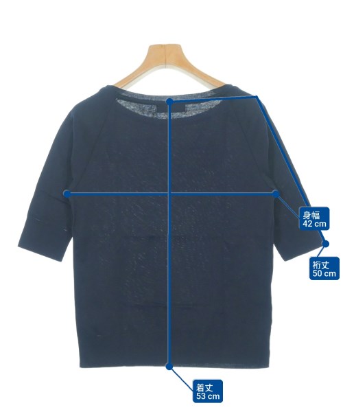 green label relaxing（グリーンレーベルリラクシング）ニット・セーター 紺 サイズ:F レディース/2200621895025