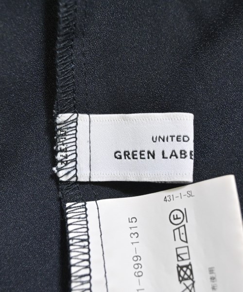 green label relaxing（グリーンレーベルリラクシング）ブラウス 紺 サイズ:F レディース/2200622080093