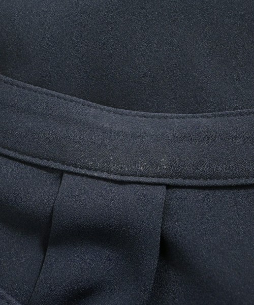 green label relaxing（グリーンレーベルリラクシング）ブラウス 紺 サイズ:F レディース/2200622080093