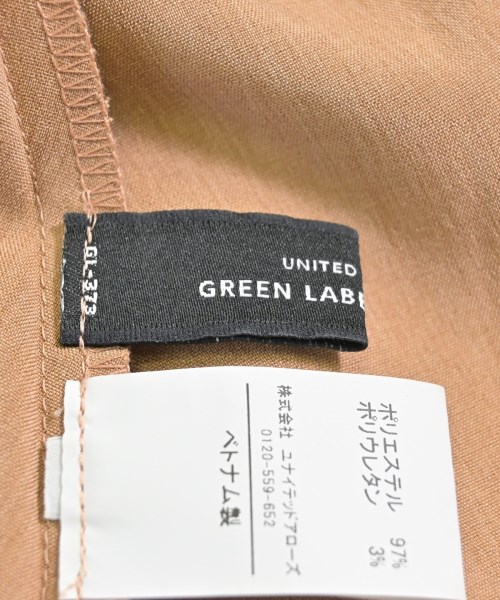 green label relaxing（グリーンレーベルリラクシング）ワンピース オレンジ サイズ:F レディース/2200622385020