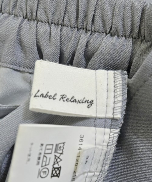green label relaxing（グリーンレーベルリラクシング）スラックス 青 サイズ:36(S位) レディース/2200633794026
