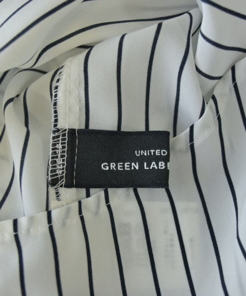 green label relaxing（グリーンレーベルリラクシング）ブラウス 白 サイズ:F レディース/2200636815032