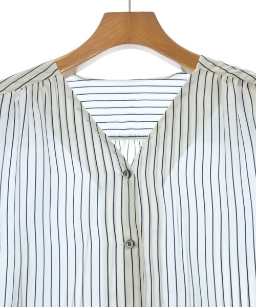 green label relaxing（グリーンレーベルリラクシング）ブラウス 白 サイズ:F レディース/2200636815032