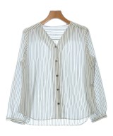 green label relaxing（グリーンレーベルリラクシング）ブラウス 白 サイズ:F レディース/2200636815032