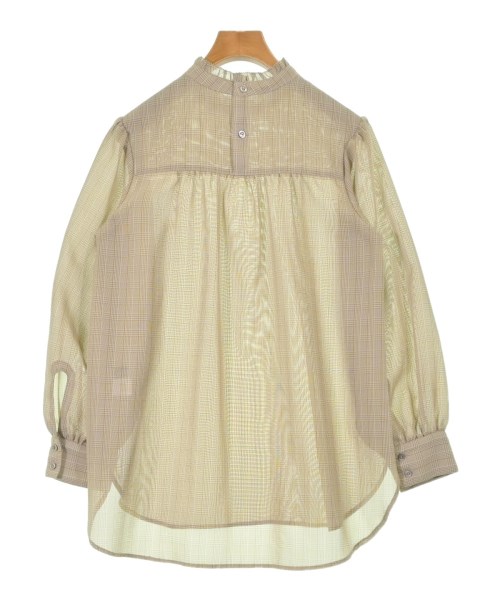 green label relaxing（グリーンレーベルリラクシング）カジュアルシャツ ベージュ サイズ:-(XL位) レディース/2200636852068