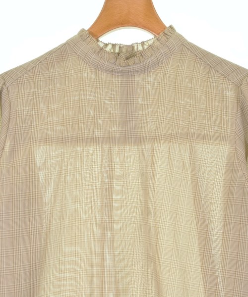 green label relaxing（グリーンレーベルリラクシング）カジュアルシャツ ベージュ サイズ:-(XL位) レディース/2200636852068