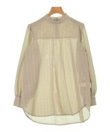 green label relaxing（グリーンレーベルリラクシング）カジュアルシャツ ベージュ サイズ:-(XL位) レディース/2200636852068