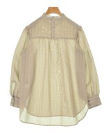 green label relaxing（グリーンレーベルリラクシング）カジュアルシャツ ベージュ サイズ:-(XL位) レディース/2200636852068