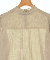 green label relaxing（グリーンレーベルリラクシング）カジュアルシャツ ベージュ サイズ:-(XL位) レディース/2200636852068