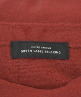 green label relaxing（グリーンレーベルリラクシング）ワンピース 赤 サイズ:F レディース/2200636879034