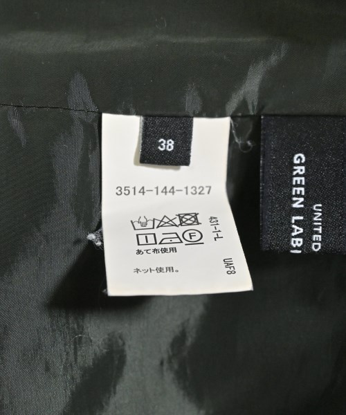 green label relaxing（グリーンレーベルリラクシング）スラックス 緑 サイズ:38(M位) レディース/2200636891029