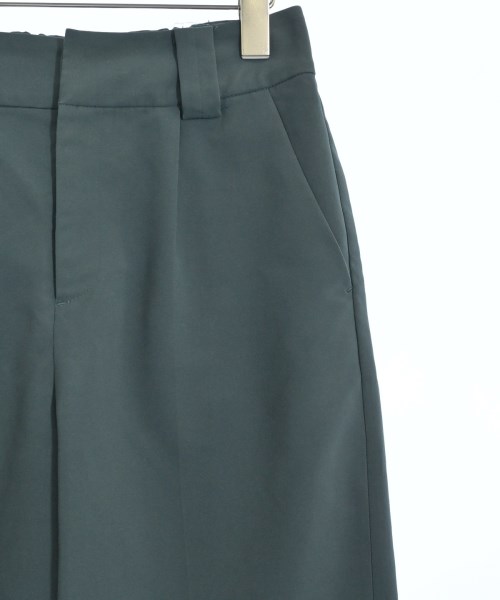 green label relaxing（グリーンレーベルリラクシング）スラックス 緑 サイズ:38(M位) レディース/2200636891029