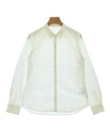 green label relaxing（グリーンレーベルリラクシング）カジュアルシャツ 白 サイズ:40(M位) レディース/2200621907124