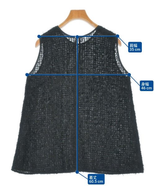 green label relaxing（グリーンレーベルリラクシング）ノースリーブ 黒 サイズ:-(M位) レディース/2200622607399