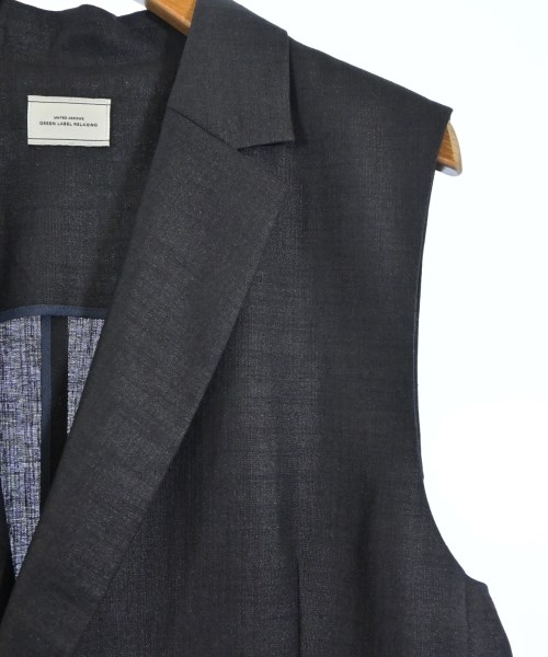 green label relaxing（グリーンレーベルリラクシング）ベスト 黒 サイズ:38(M位) レディース/2200622607405