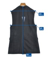 green label relaxing（グリーンレーベルリラクシング）ベスト 黒 サイズ:38(M位) レディース/2200622607405