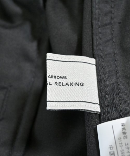 green label relaxing（グリーンレーベルリラクシング）スラックス 黒 サイズ:F レディース/2200623636053