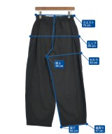 green label relaxing（グリーンレーベルリラクシング）スラックス 黒 サイズ:F レディース/2200623636053