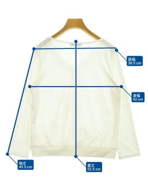 green label relaxing（グリーンレーベルリラクシング）Tシャツ・カットソー 白 サイズ:F レディース/2200633623067