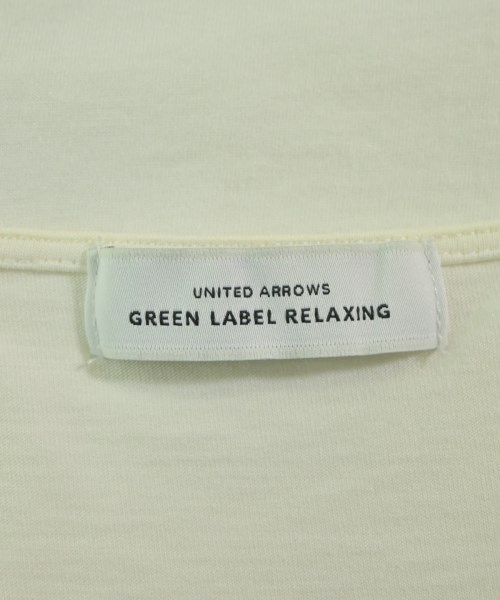 green label relaxing（グリーンレーベルリラクシング）Tシャツ・カットソー 白 サイズ:-(M位) レディース/2200633623074