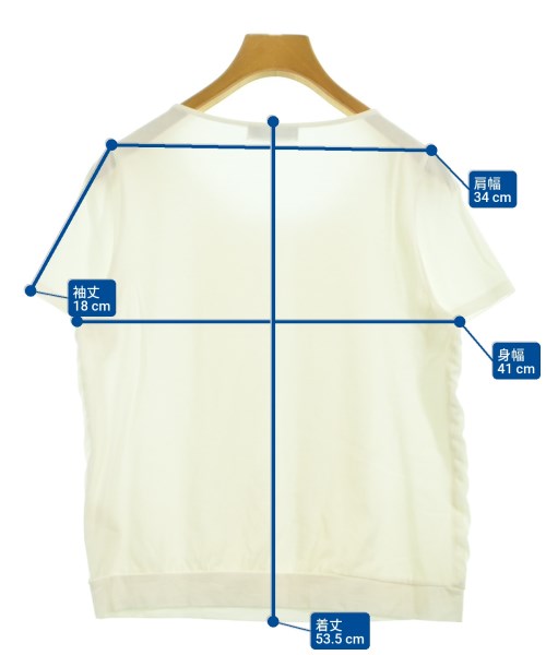 green label relaxing（グリーンレーベルリラクシング）Tシャツ・カットソー 白 サイズ:-(M位) レディース/2200633623074