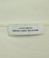 green label relaxing（グリーンレーベルリラクシング）Tシャツ・カットソー 白 サイズ:-(M位) レディース/2200633623074