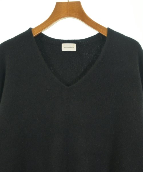 green label relaxing（グリーンレーベルリラクシング）ニット・セーター 黒 サイズ:F レディース/2200633915032