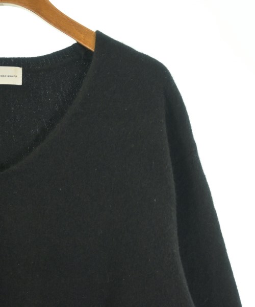 green label relaxing（グリーンレーベルリラクシング）ニット・セーター 黒 サイズ:F レディース/2200633915032