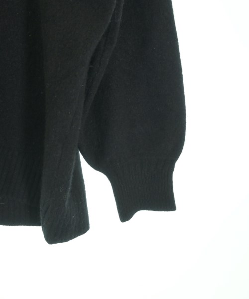 green label relaxing（グリーンレーベルリラクシング）ニット・セーター 黒 サイズ:F レディース/2200633915032