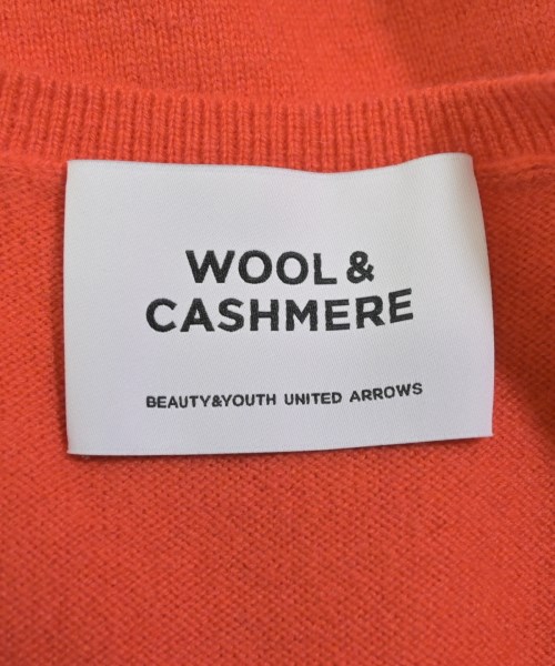 BEAUTY&YOUTH UNITED ARROWS（ビューティーアンドユースユナイテッドアローズ）ニット・セーター オレンジ サイズ:-(M位) レディース/2200634368035
