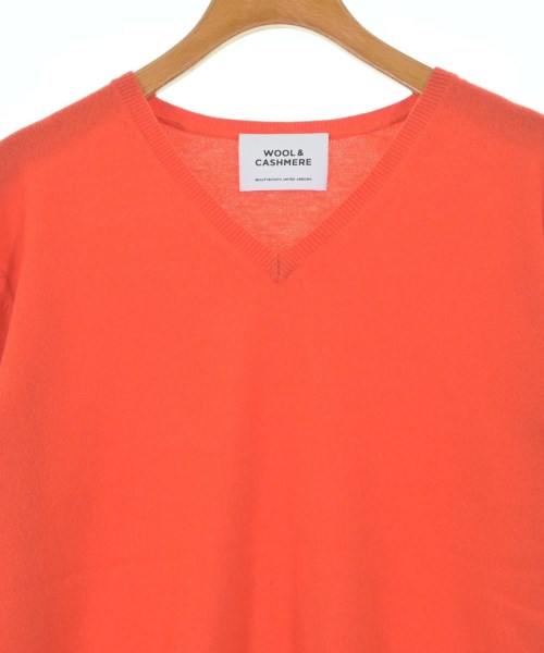 BEAUTY&YOUTH UNITED ARROWS（ビューティーアンドユースユナイテッドアローズ）ニット・セーター オレンジ サイズ:-(M位) レディース/2200634368035