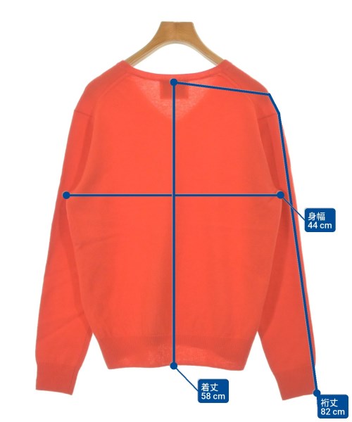 BEAUTY&YOUTH UNITED ARROWS（ビューティーアンドユースユナイテッドアローズ）ニット・セーター オレンジ サイズ:-(M位) レディース/2200634368035