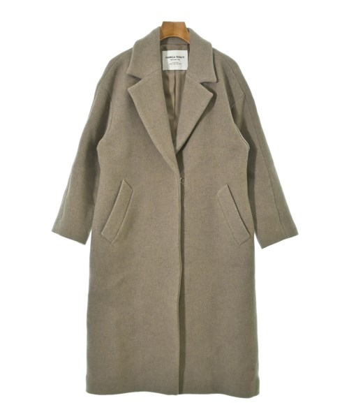 green label relaxing（グリーンレーベルリラクシング）チェスターコート ベージュ サイズ:34(XS位) レディース/2200636367012