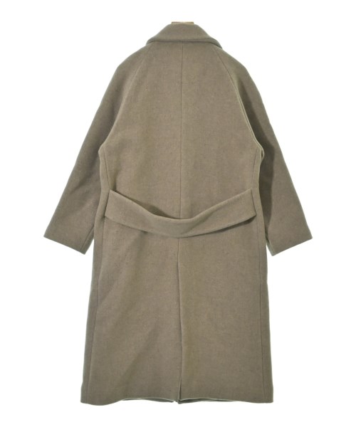 green label relaxing（グリーンレーベルリラクシング）チェスターコート ベージュ サイズ:34(XS位) レディース/2200636367012