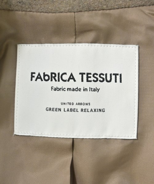green label relaxing（グリーンレーベルリラクシング）チェスターコート ベージュ サイズ:34(XS位) レディース/2200636367012