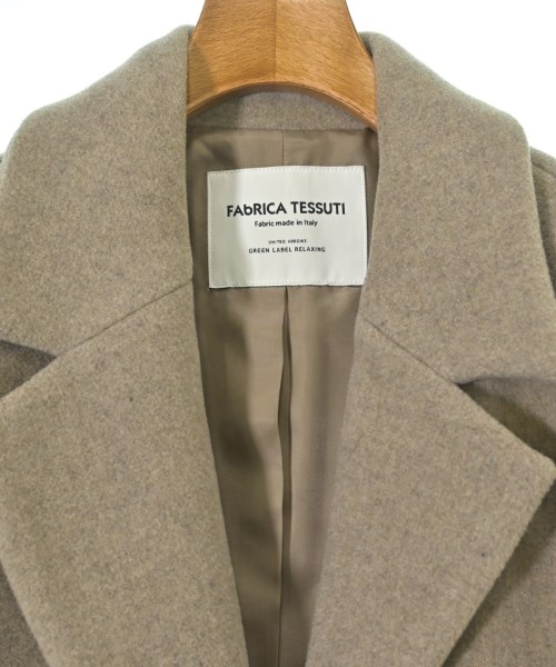 green label relaxing（グリーンレーベルリラクシング）チェスターコート ベージュ サイズ:34(XS位) レディース/2200636367012
