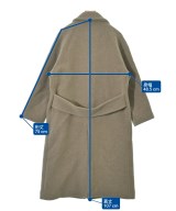 green label relaxing（グリーンレーベルリラクシング）チェスターコート ベージュ サイズ:34(XS位) レディース/2200636367012