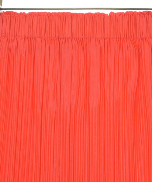 green label relaxing（グリーンレーベルリラクシング）ロング・マキシ丈スカート 赤 サイズ:-(S位) レディース/2200637336024