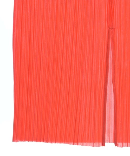 green label relaxing（グリーンレーベルリラクシング）ロング・マキシ丈スカート 赤 サイズ:-(S位) レディース/2200637336024