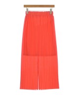 green label relaxing（グリーンレーベルリラクシング）ロング・マキシ丈スカート 赤 サイズ:-(S位) レディース/2200637336024