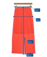 green label relaxing（グリーンレーベルリラクシング）ロング・マキシ丈スカート 赤 サイズ:-(S位) レディース/2200637336024