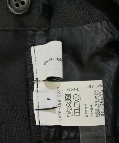 green label relaxing（グリーンレーベルリラクシング）オールインワン/サロペット 黒 サイズ:F レディース/2200623795026