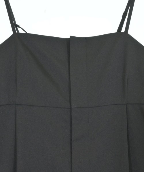 green label relaxing（グリーンレーベルリラクシング）オールインワン/サロペット 黒 サイズ:F レディース/2200623795026