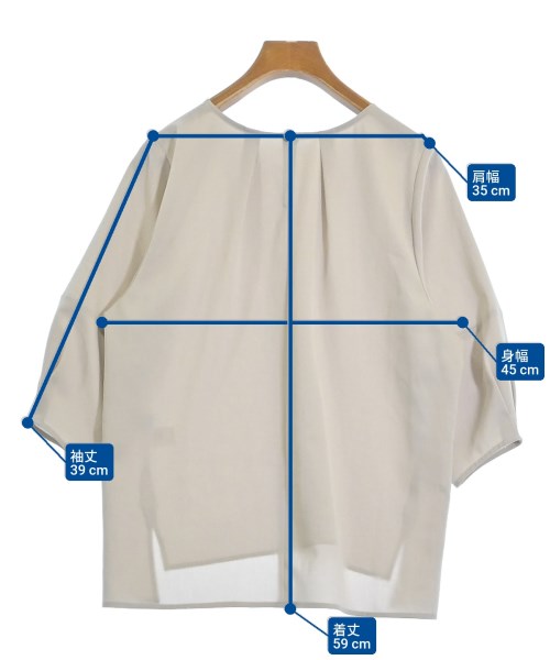 green label relaxing（グリーンレーベルリラクシング）ブラウス ピンク サイズ:F レディース/2200628157034